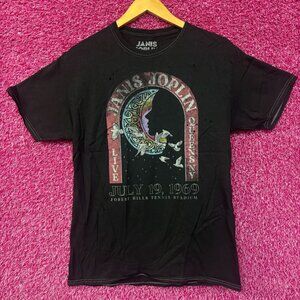 Janis Joplin Live Forest Hills 1969 Rock Concert Tee S/M
